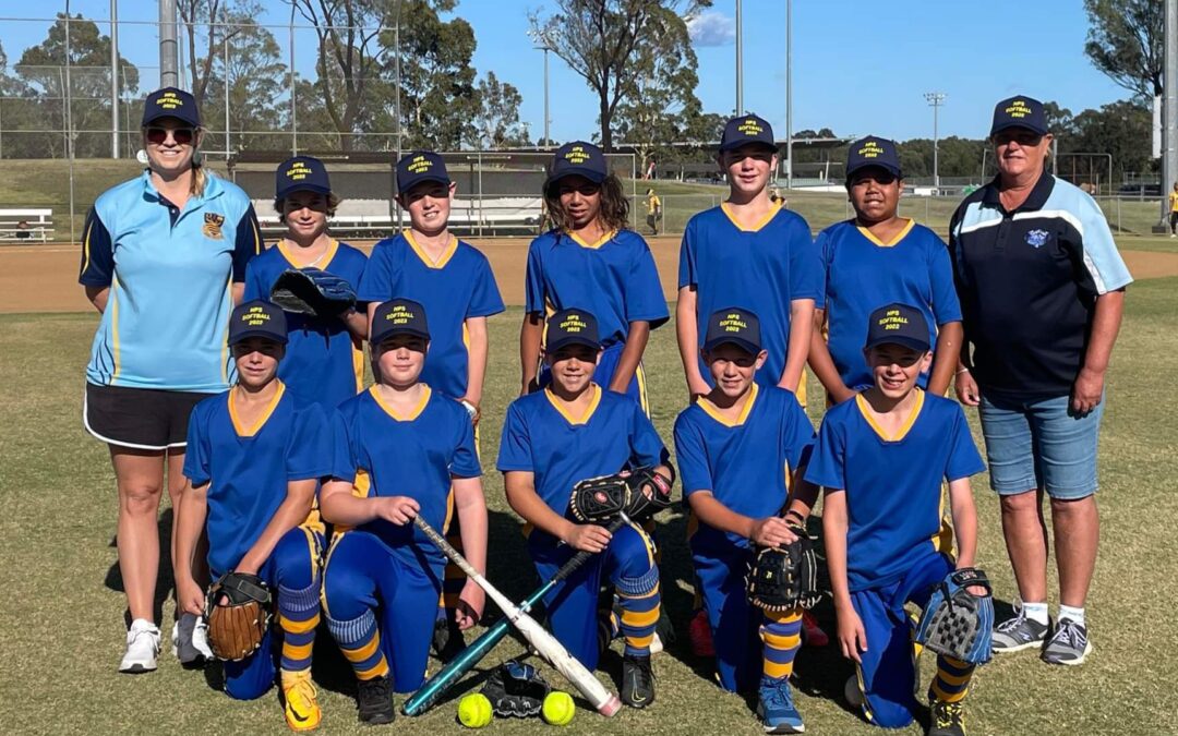 Narrabri Public School’s softball teams place third at the NSWPSSA state knockout finals