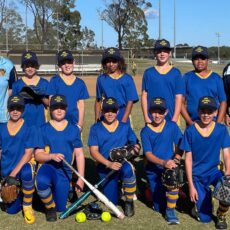 Narrabri Public School’s softball teams place third at the NSWPSSA state knockout finals