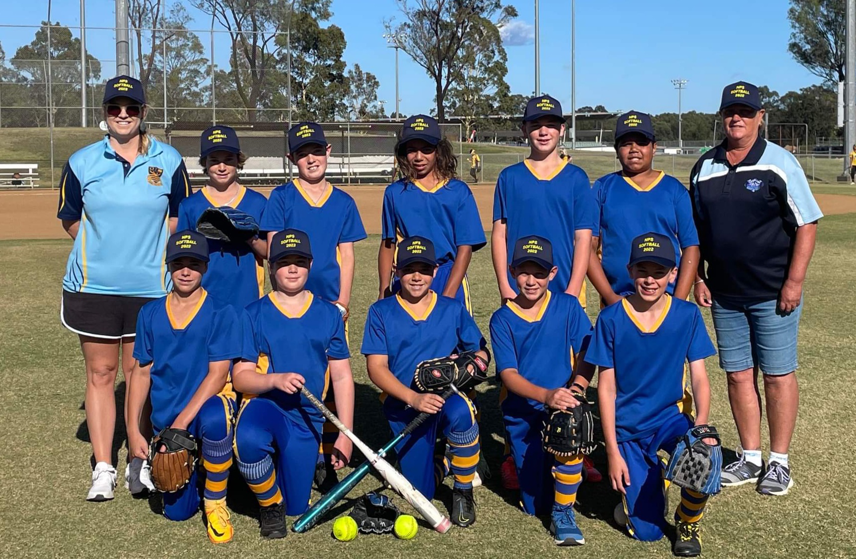 Narrabri Public School’s softball teams place third at the NSWPSSA state knockout finals