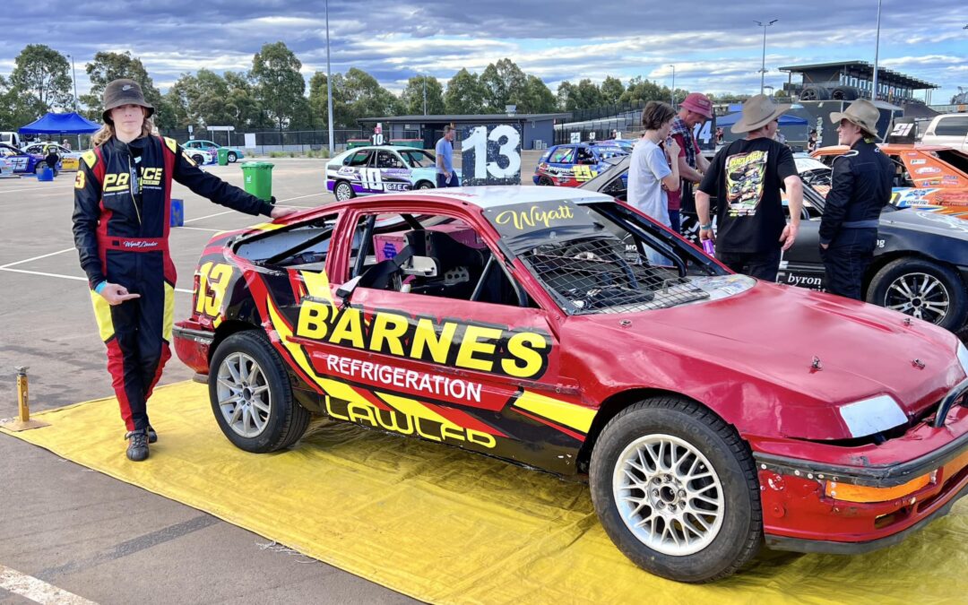 Narrabri boy to race for the 2022 Lismore Speedway RSA Junior Cup
