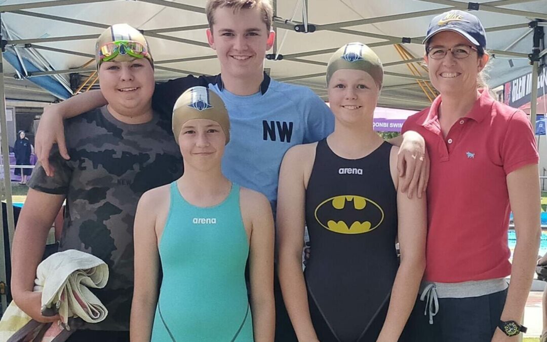 Four Stingrays swimmers find form ahead of home club carnival on Saturday