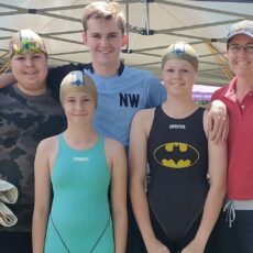 Four Stingrays swimmers find form ahead of home club carnival on Saturday