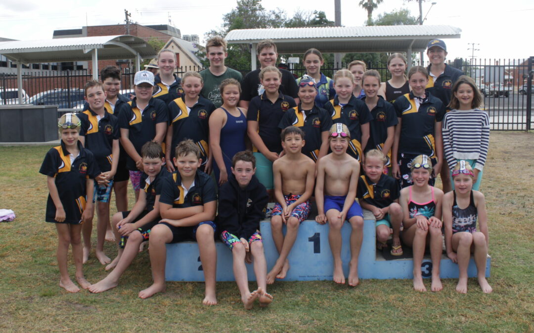 Narrabri Stingrays swimmers excel at home carnival