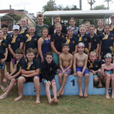 Narrabri Stingrays swimmers excel at home carnival