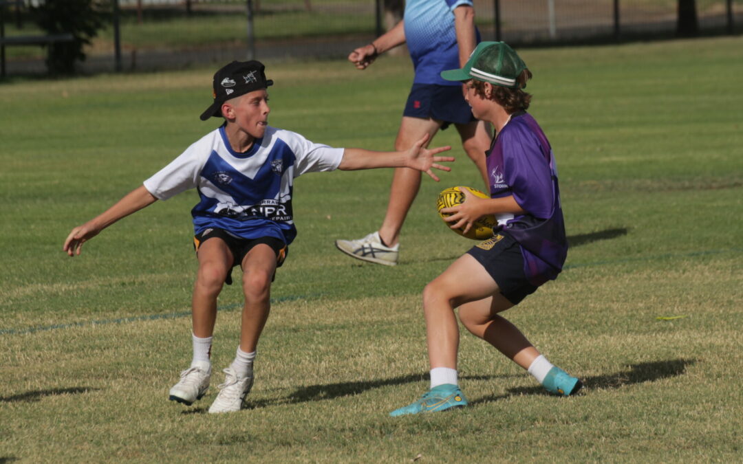 Junior touch season wraps up at Cooma Oval | PHOTOS