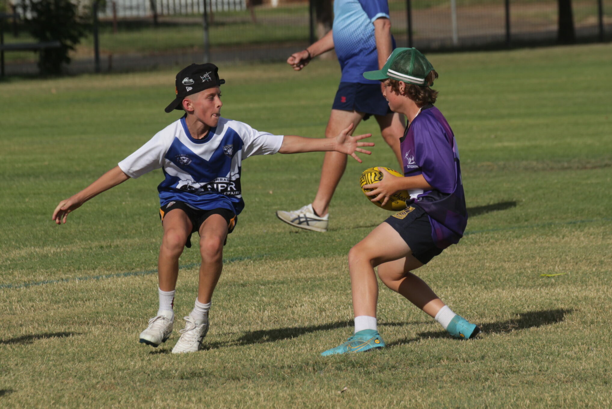 Junior touch season wraps up at Cooma Oval | PHOTOS