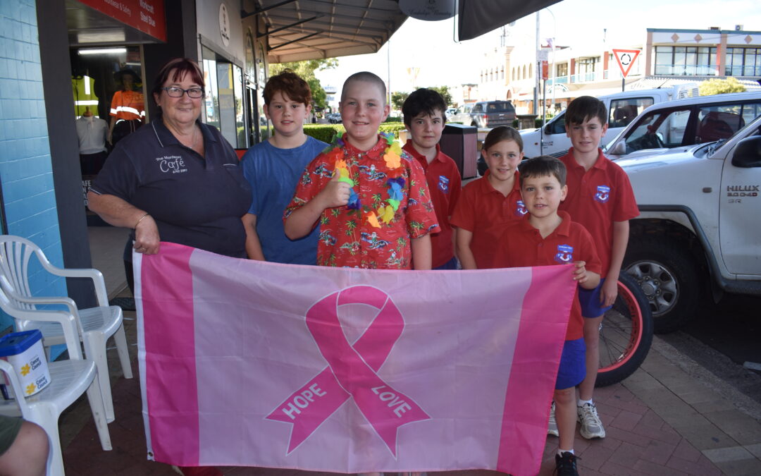 Khan Watson shaves again for a great cause