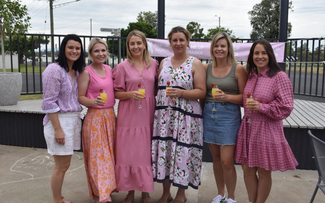 Wilga Hotel hosts Pink Breakfast | PHOTOS