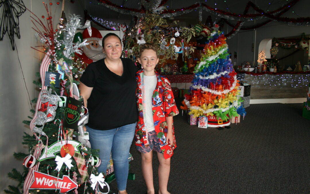 Pop-up ‘Christmas Tree Shop’ proves popular