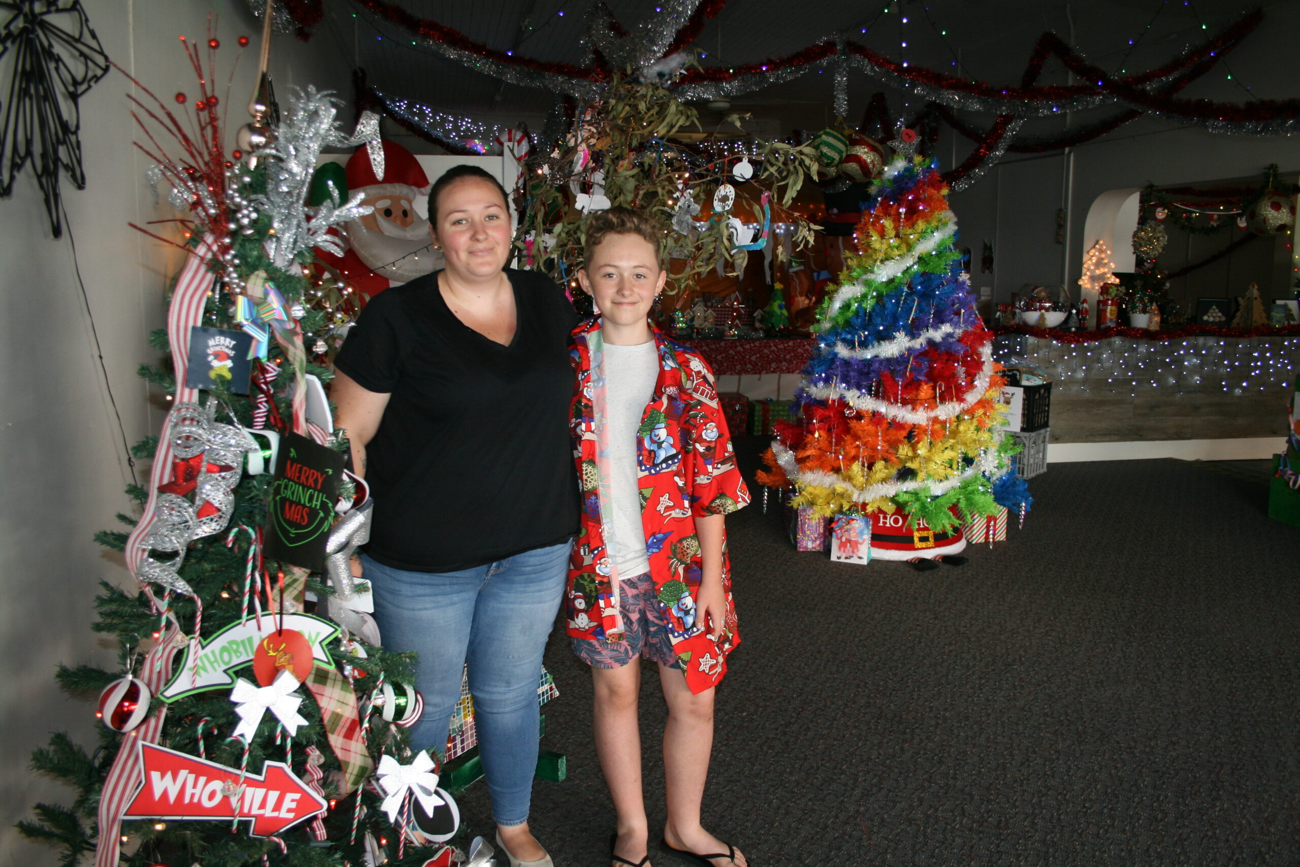 Pop-up ‘Christmas Tree Shop’ proves popular