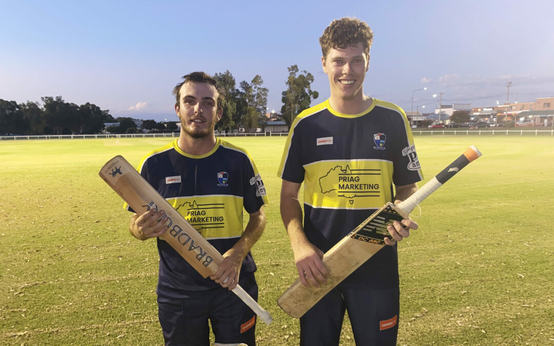 Priag Patriots openers produce an unprecedented first-wicket partnership in huge win