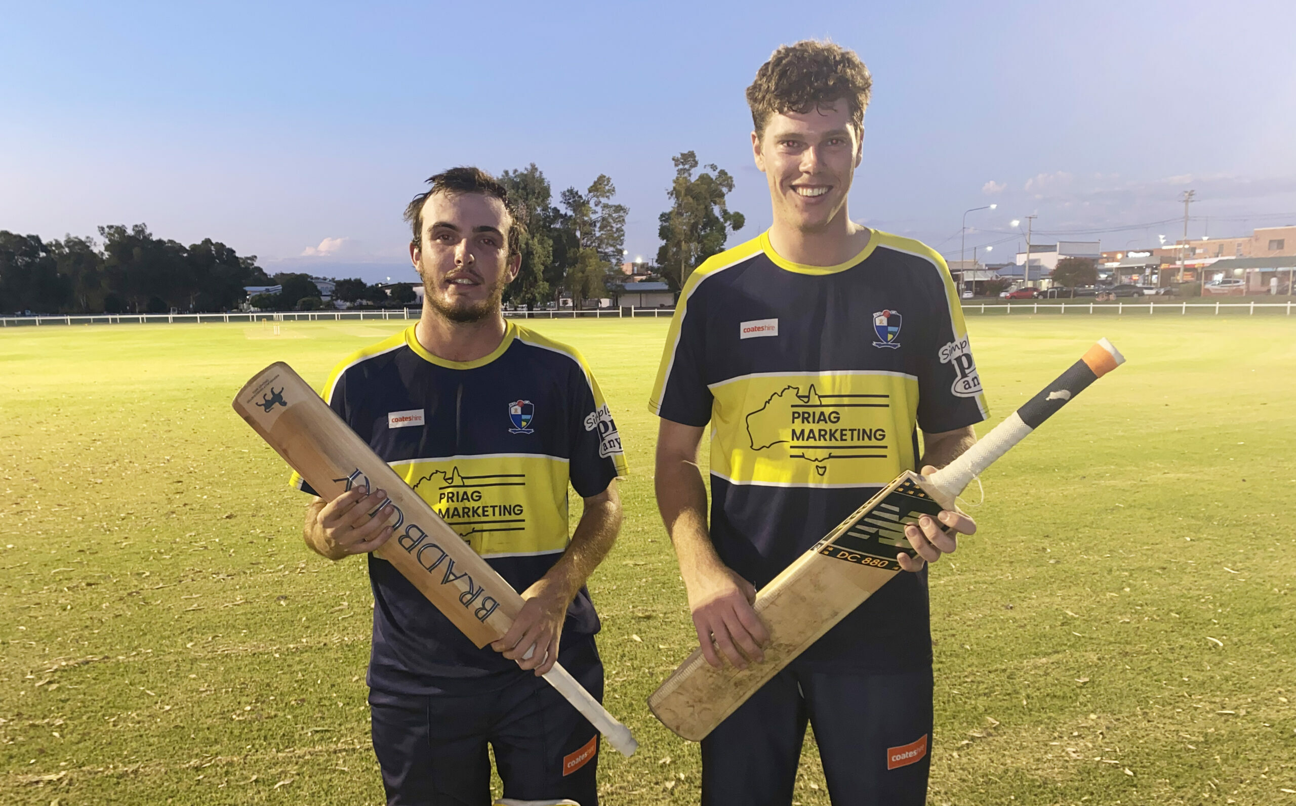 Priag Patriots openers produce an unprecedented first-wicket partnership in huge win