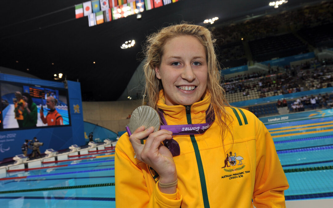 Medal-winning Paralympian is Australia Day ambassador