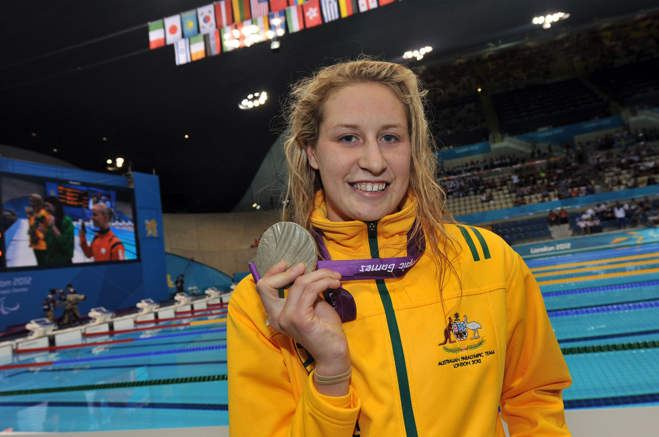 Medal-winning Paralympian is Australia Day ambassador