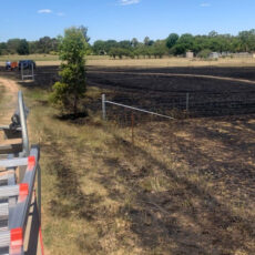 RFS brigade responds to Kaputar Road grass fire