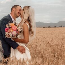 After the floods – a beautiful wedding day for Marlee and Kodie