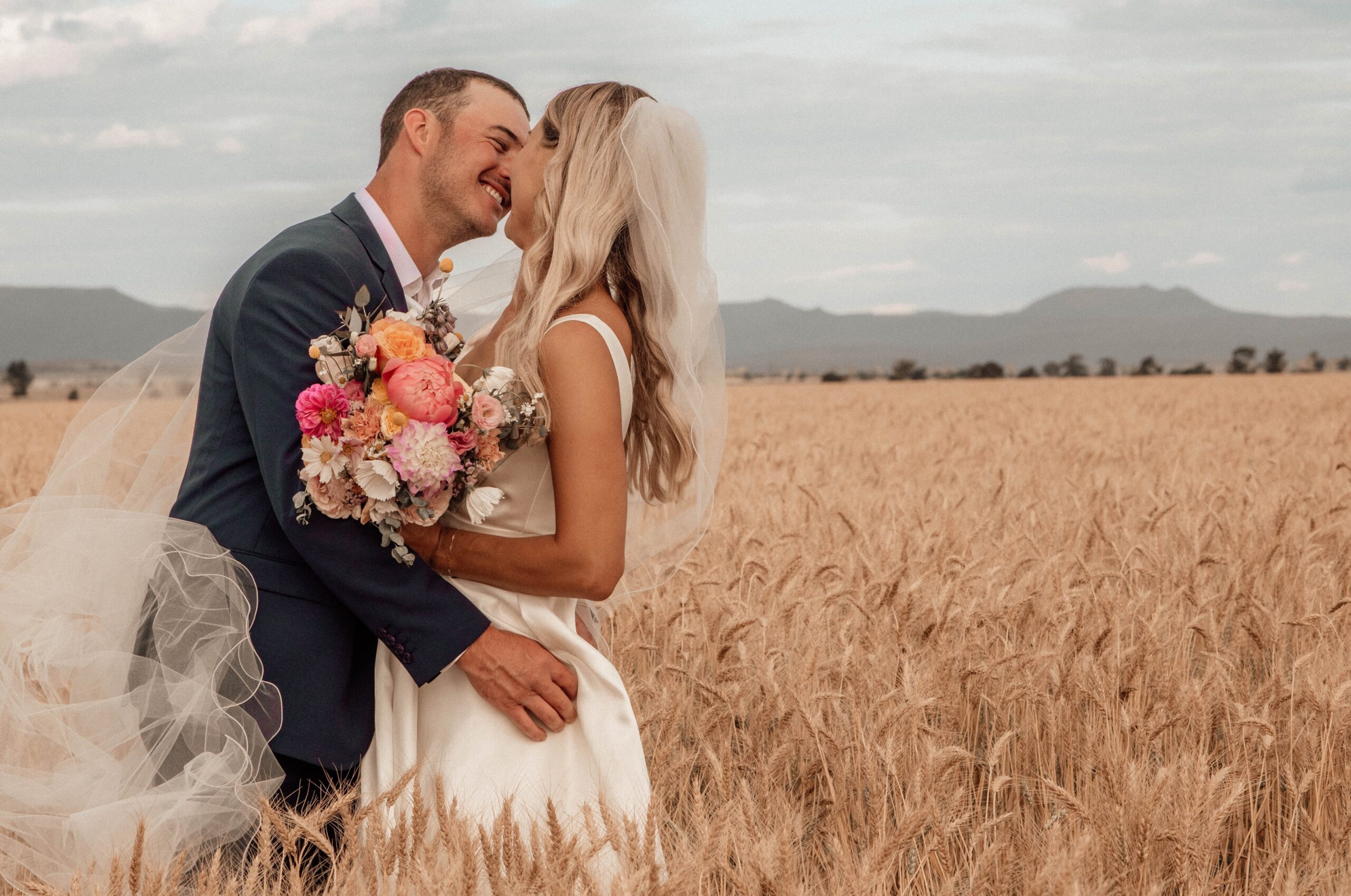 After the floods – a beautiful wedding day for Marlee and Kodie