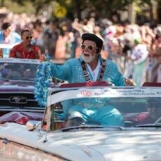 Rocking into 30 years of Elvis Festivals at Parkes