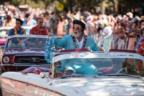 Rocking into 30 years of Elvis Festivals at Parkes