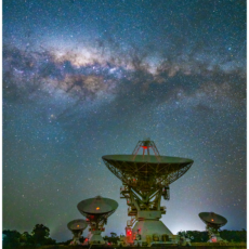 Gazing at the Milky Way from the Paul Wild Observatory