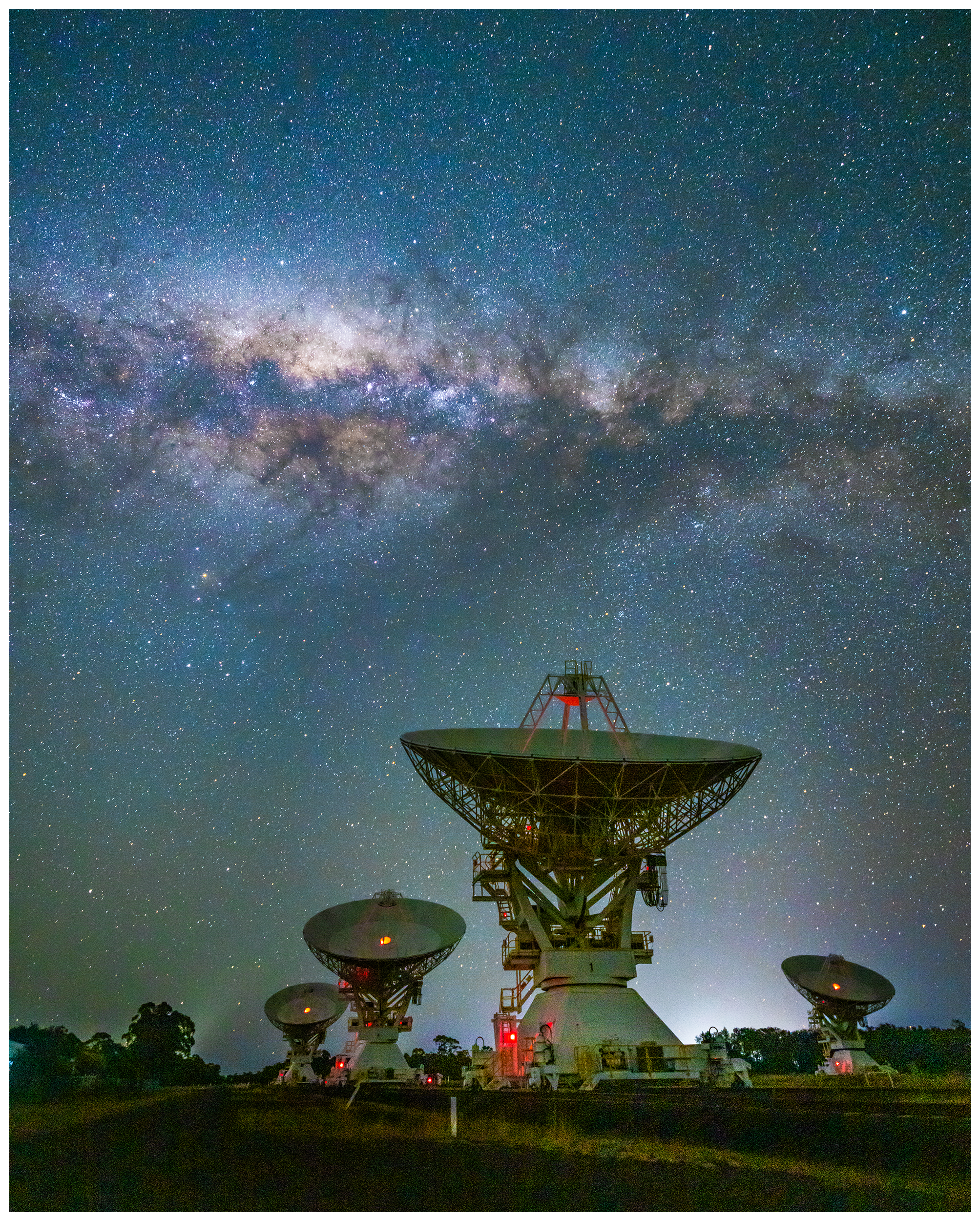 Gazing at the Milky Way from the Paul Wild Observatory