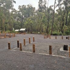 Bark Hut upgrades complete