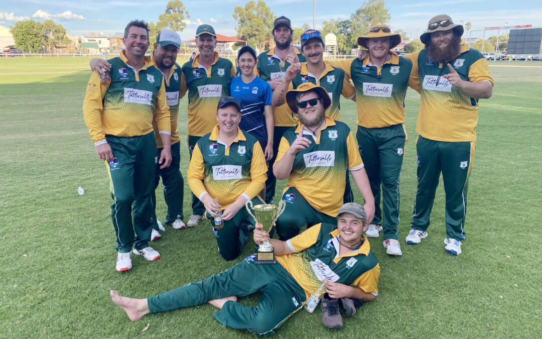 Tatts wins the second grade T20 grand final