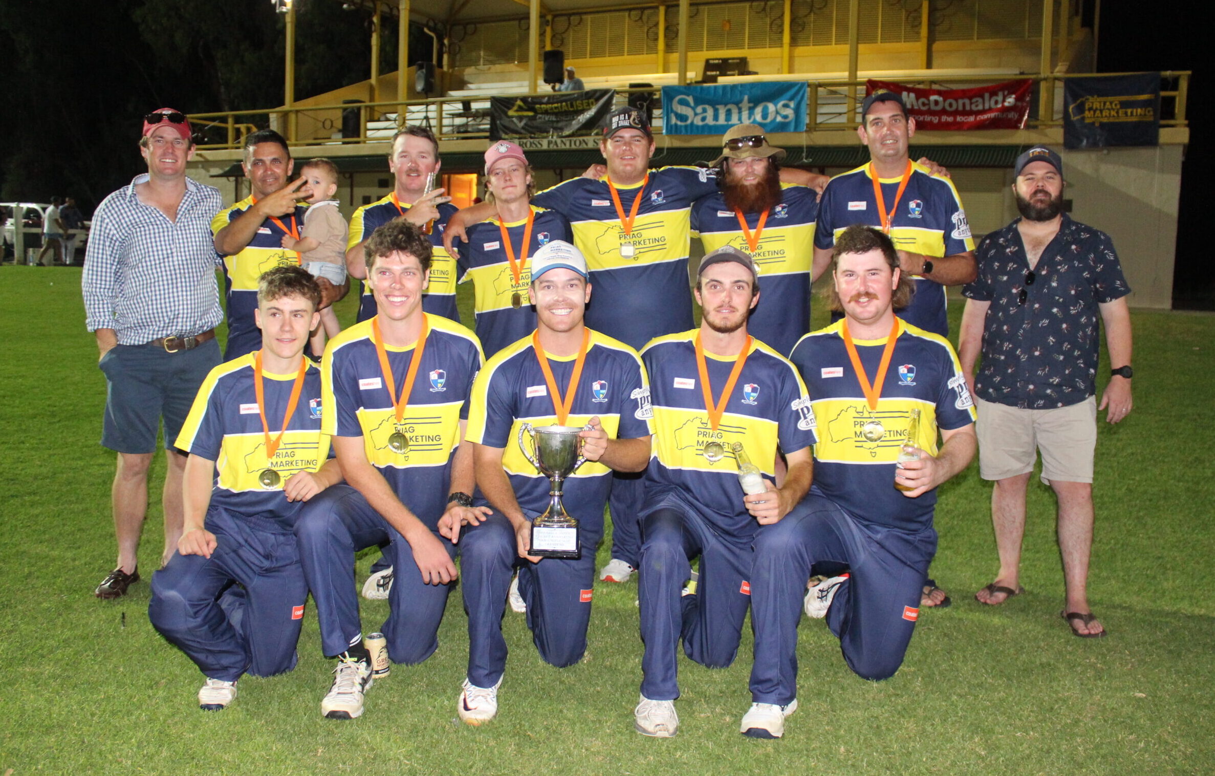 Priag Patriots claim second consecutive Namoi T20 Super Slog premiership