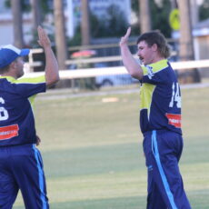 Three teams remain in the Super Slog grand final hunt going into the final round