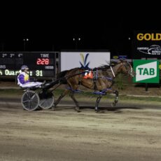 Jarred Hetherington-trained mare Somethingaboutlexy wins in Tamworth