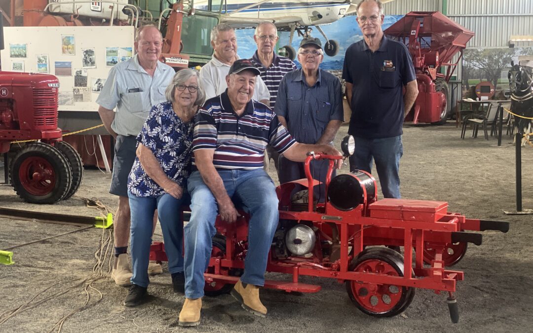 A piece of district’s railway history restored