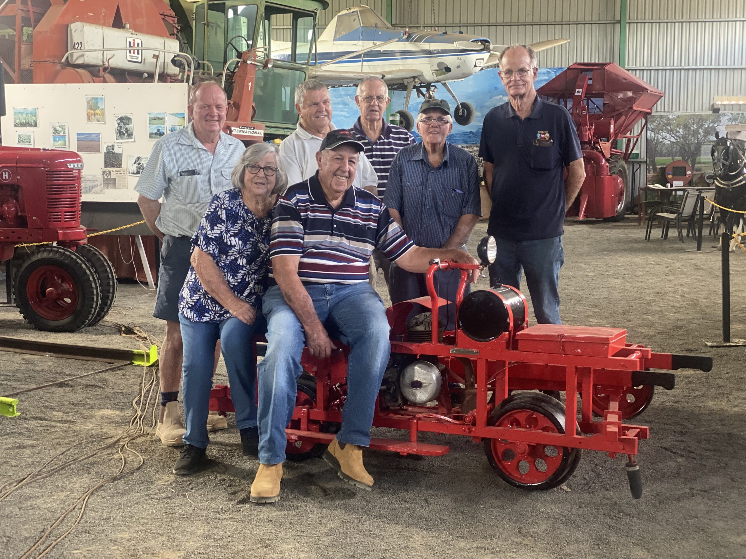 A piece of district’s railway history restored