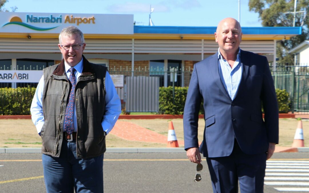 Narrabri among regional airports to receive boost