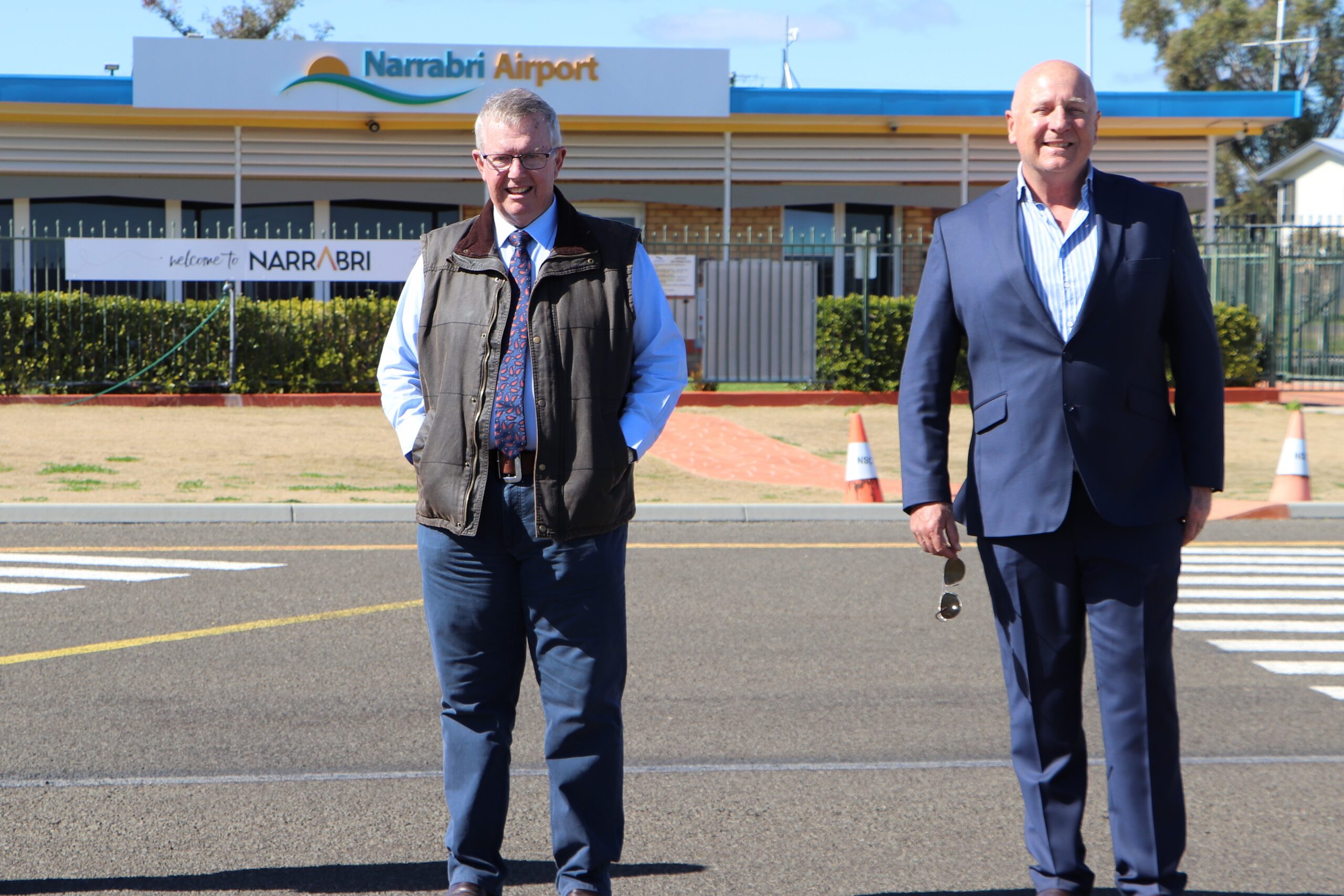 Narrabri among regional airports to receive boost
