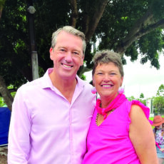 Karen a Breast Care nurse ambassador at the Pink Test