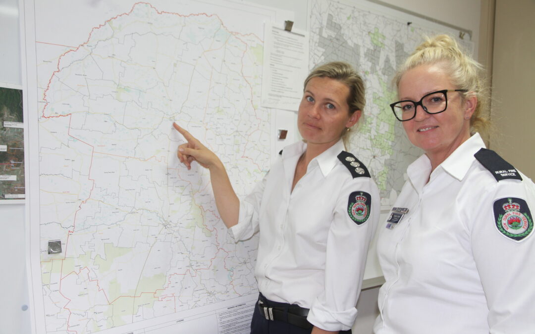 Be bushfire ready, the RFS urges