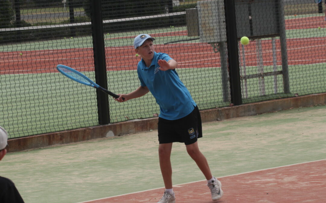Tennis clinic wraps up 2022 | PHOTOS