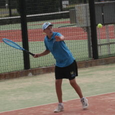 Tennis clinic wraps up 2022 | PHOTOS