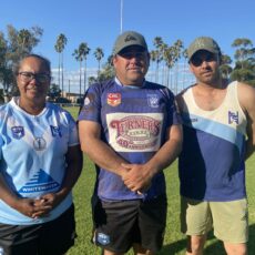 Josh Trindall leads first pre-season session after being named Narrabri Blues coach
