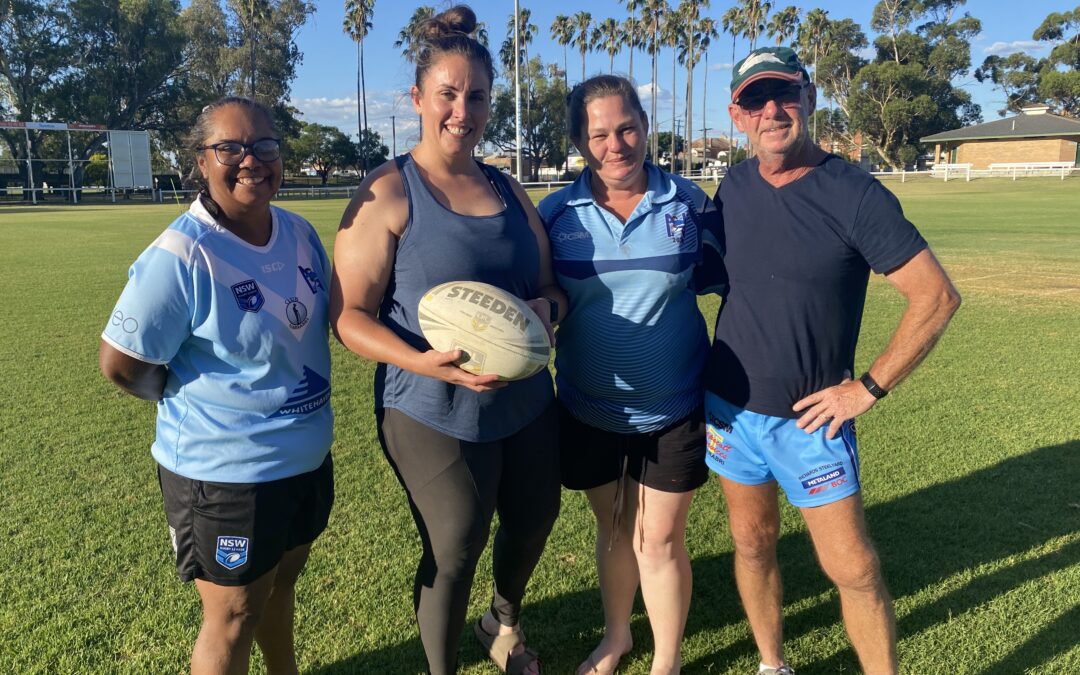 Narrabri Rugby League Football Club league tag coach Kristie Toomey takes on president’s role
