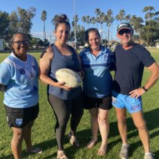 Narrabri Rugby League Football Club league tag coach Kristie Toomey takes on president’s role