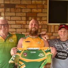 Shane Rampling full of optimism as Kangaroos’ pre-season training gets underway at Jubilee Oval