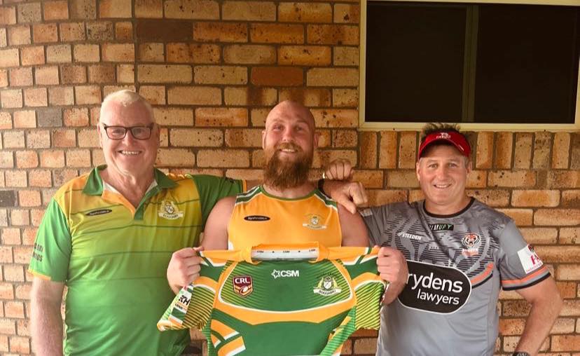 Shane Rampling full of optimism as Kangaroos’ pre-season training gets underway at Jubilee Oval