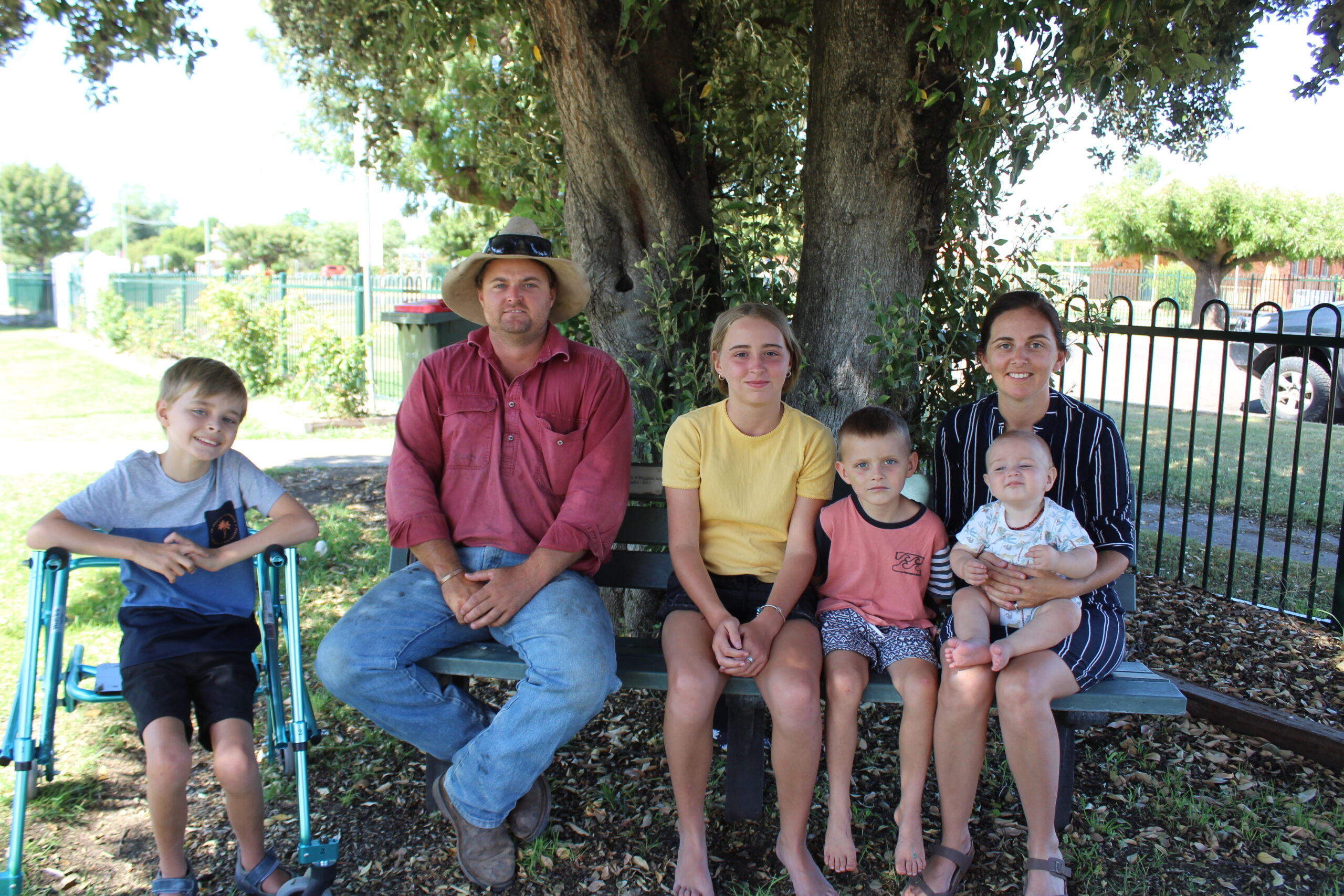 Liam Hobden fights Friedrich’s Ataxia