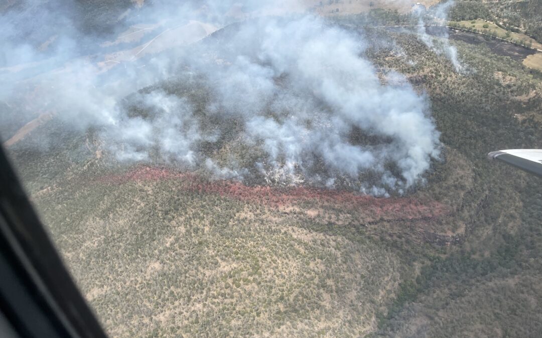 Bush fire danger period brought forward