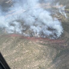 Bush fire danger period brought forward