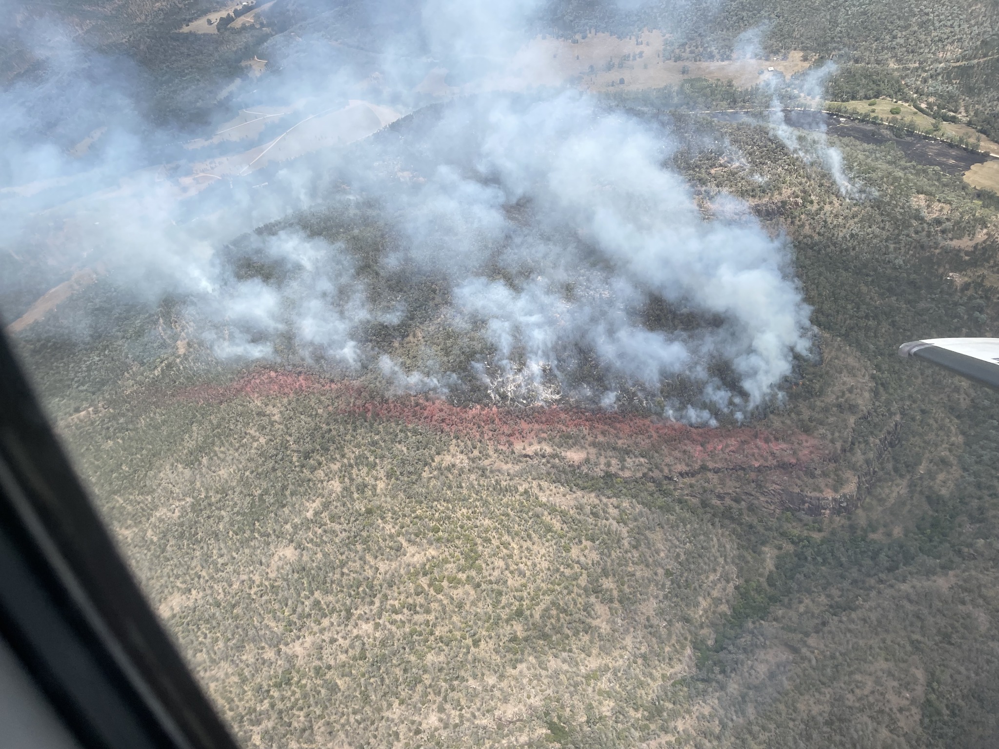 Bush fire danger period brought forward