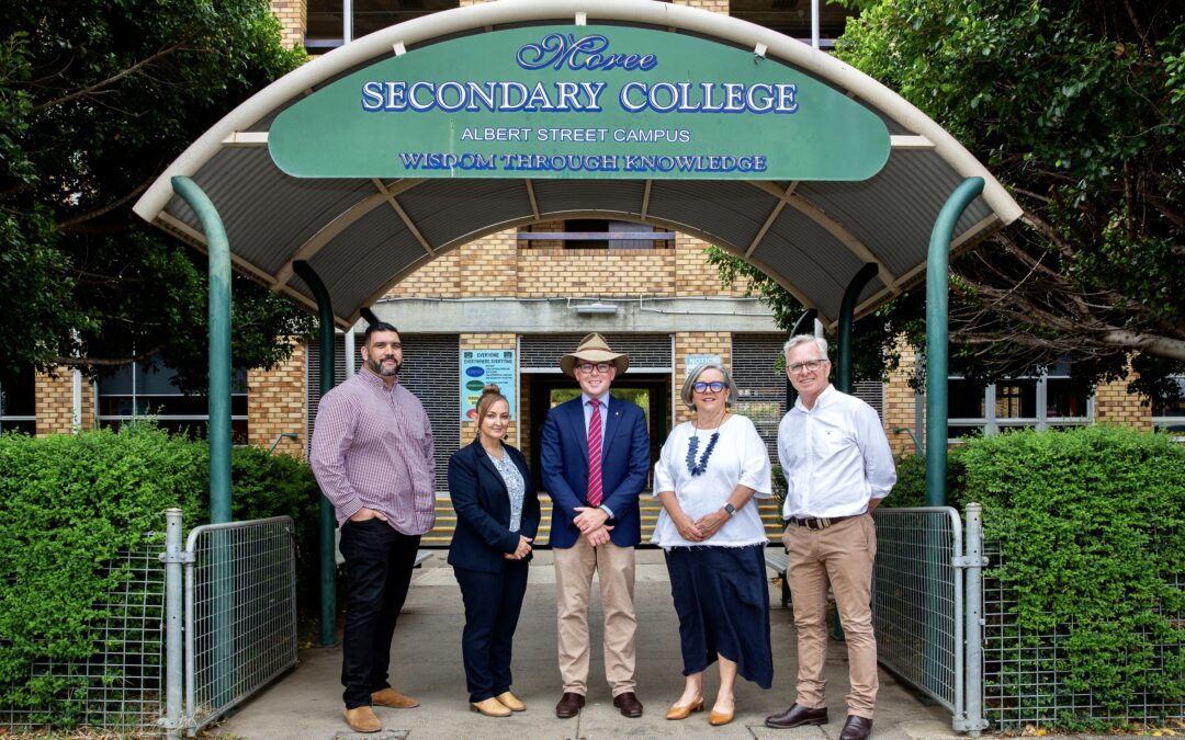 Council support for Moree Secondary College merger
