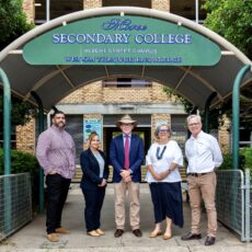 Council support for Moree Secondary College merger