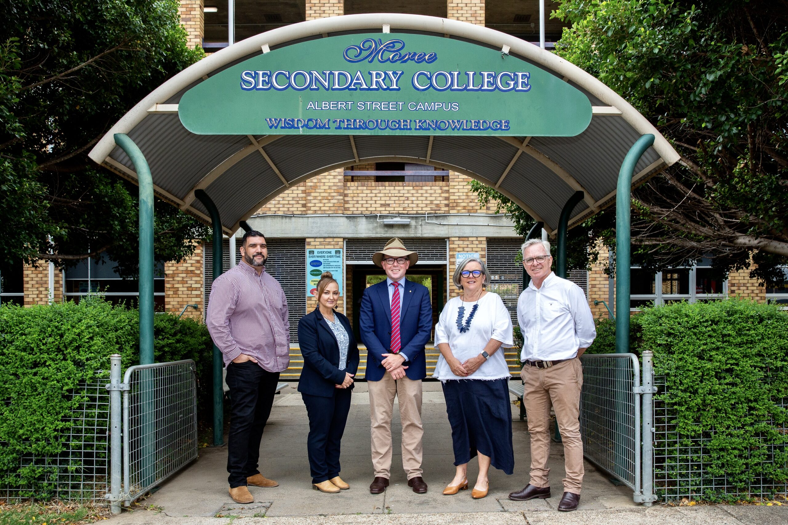 Council support for Moree Secondary College merger